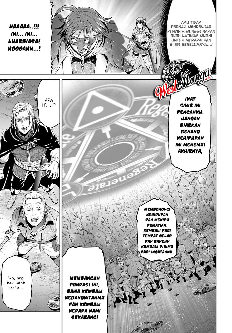 The King of Fantasy Chapter 12 Bahasa Indonesia